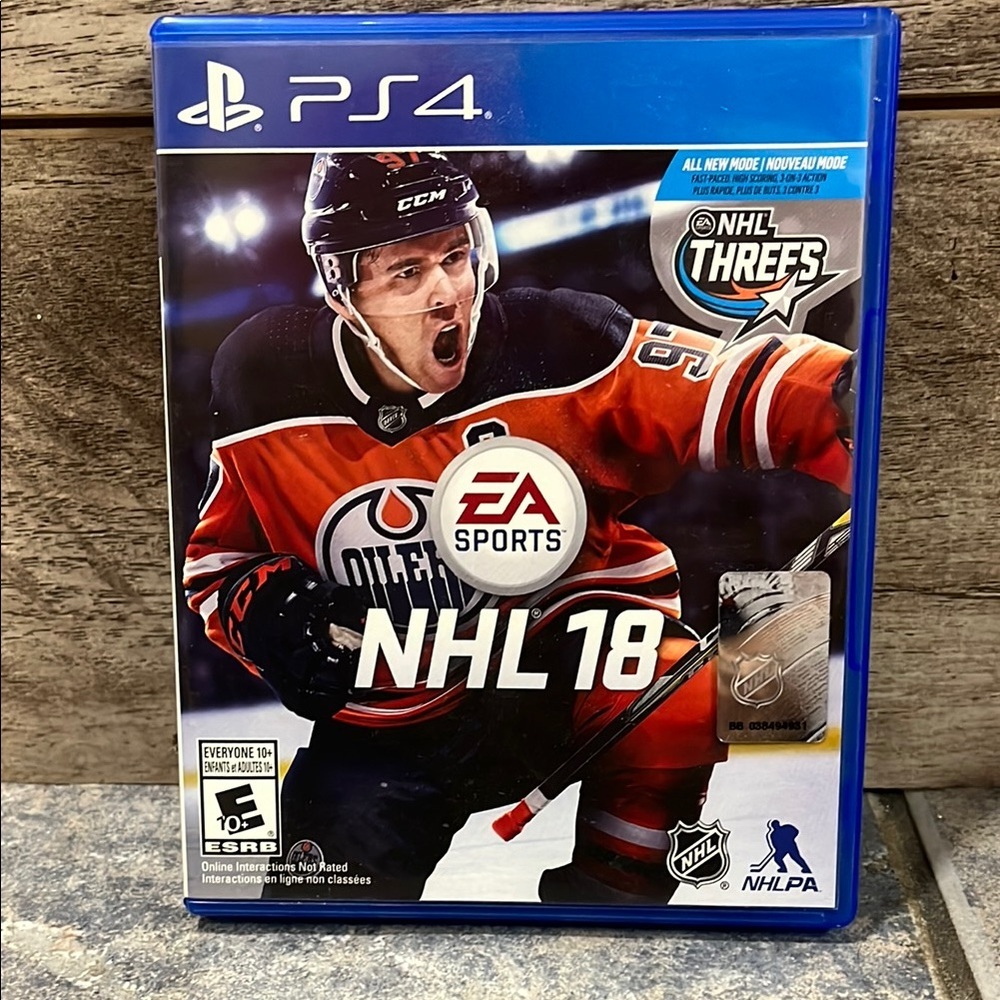 5 for $40 - NHL 18 for PS4
